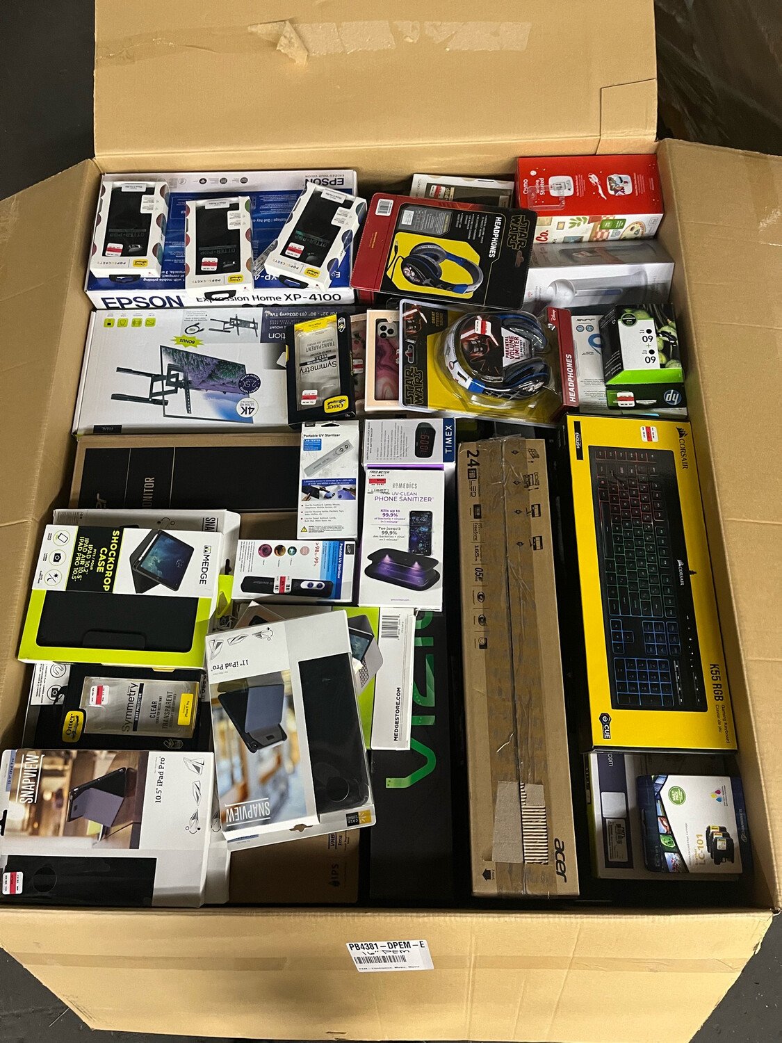 Electronic Mystery Box Pallet - Image 4