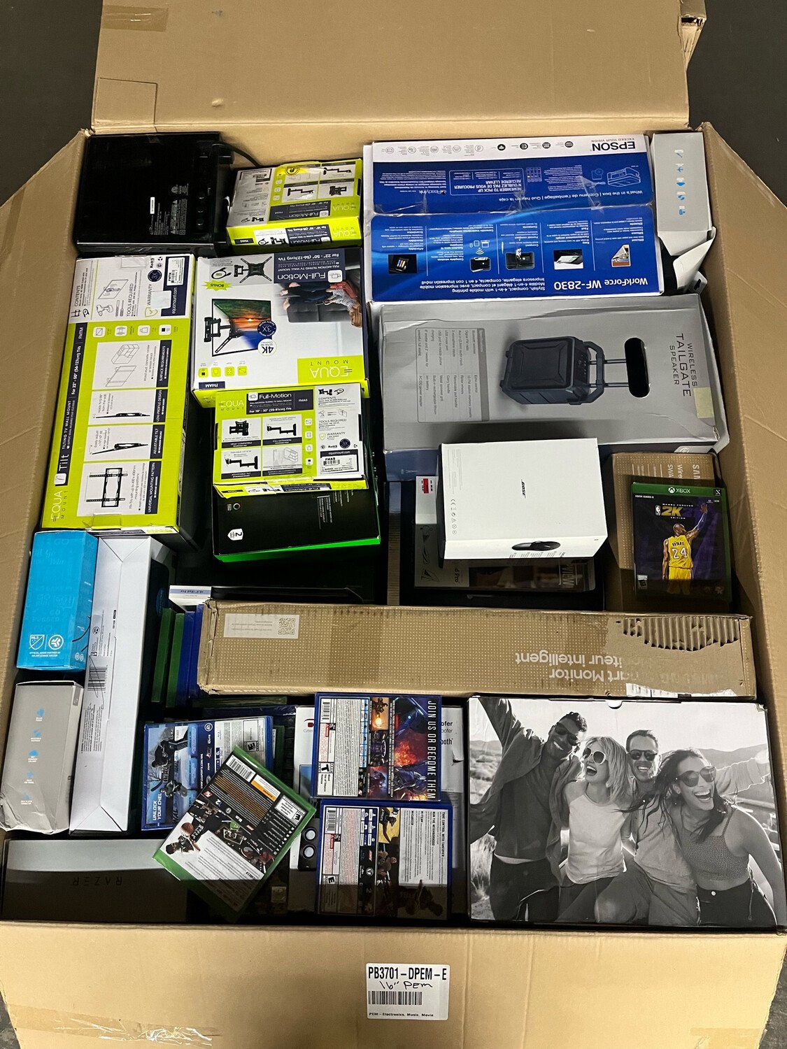 Electronic Mystery Box Pallet - Image 5