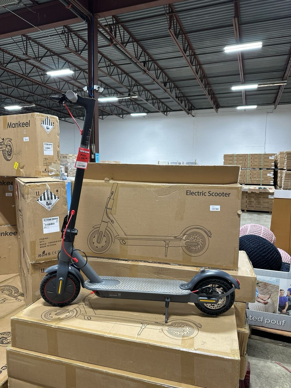 Buy Electric Scooters Wholesale Liquidation Pallet for sale