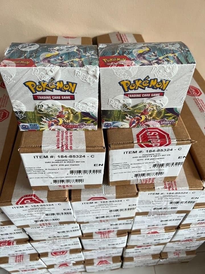 Bulk Pokemon Cards Pallets - Image 8