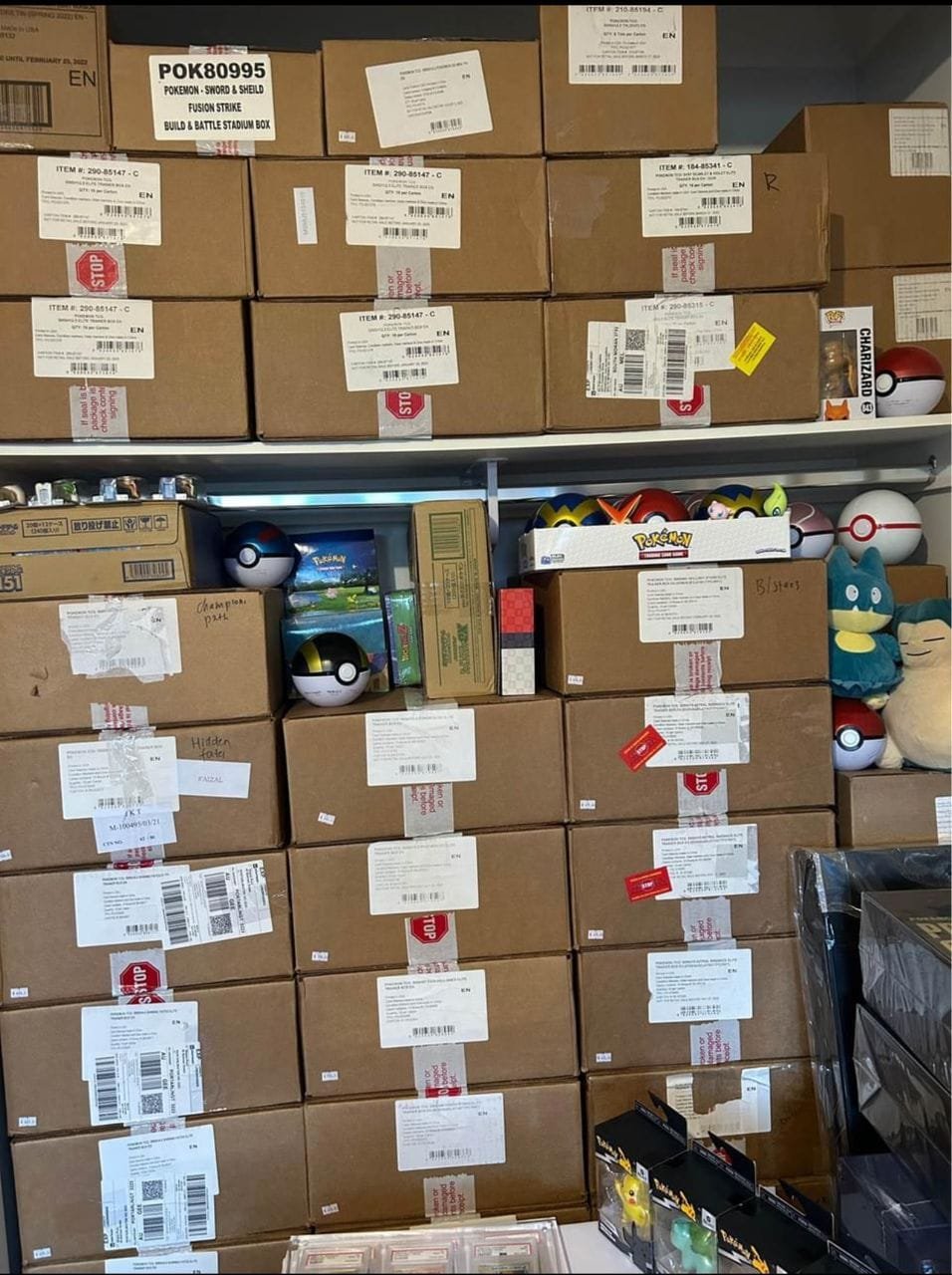 Bulk Pokemon Cards Pallets - Image 9