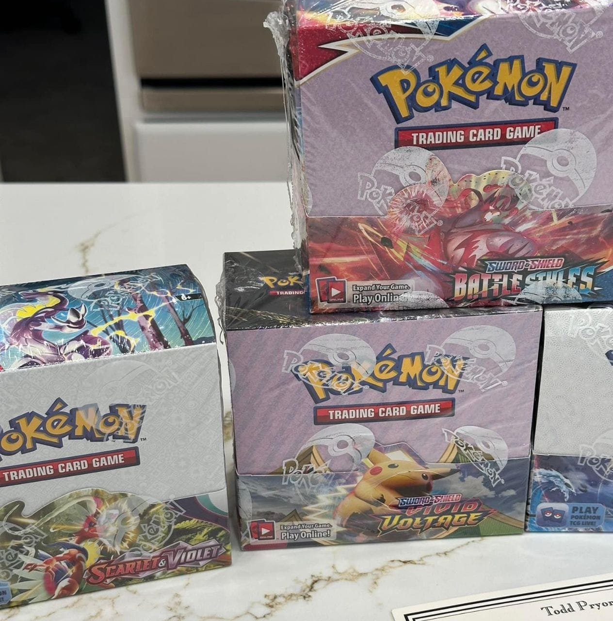 Bulk Pokemon Cards Pallets - Image 4