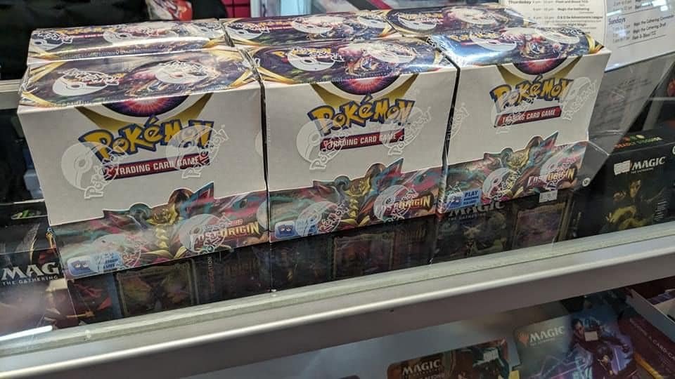 Bulk Pokemon Cards Pallets - Image 3