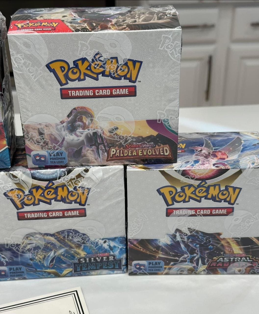 Bulk Pokemon Cards Pallets - Image 2