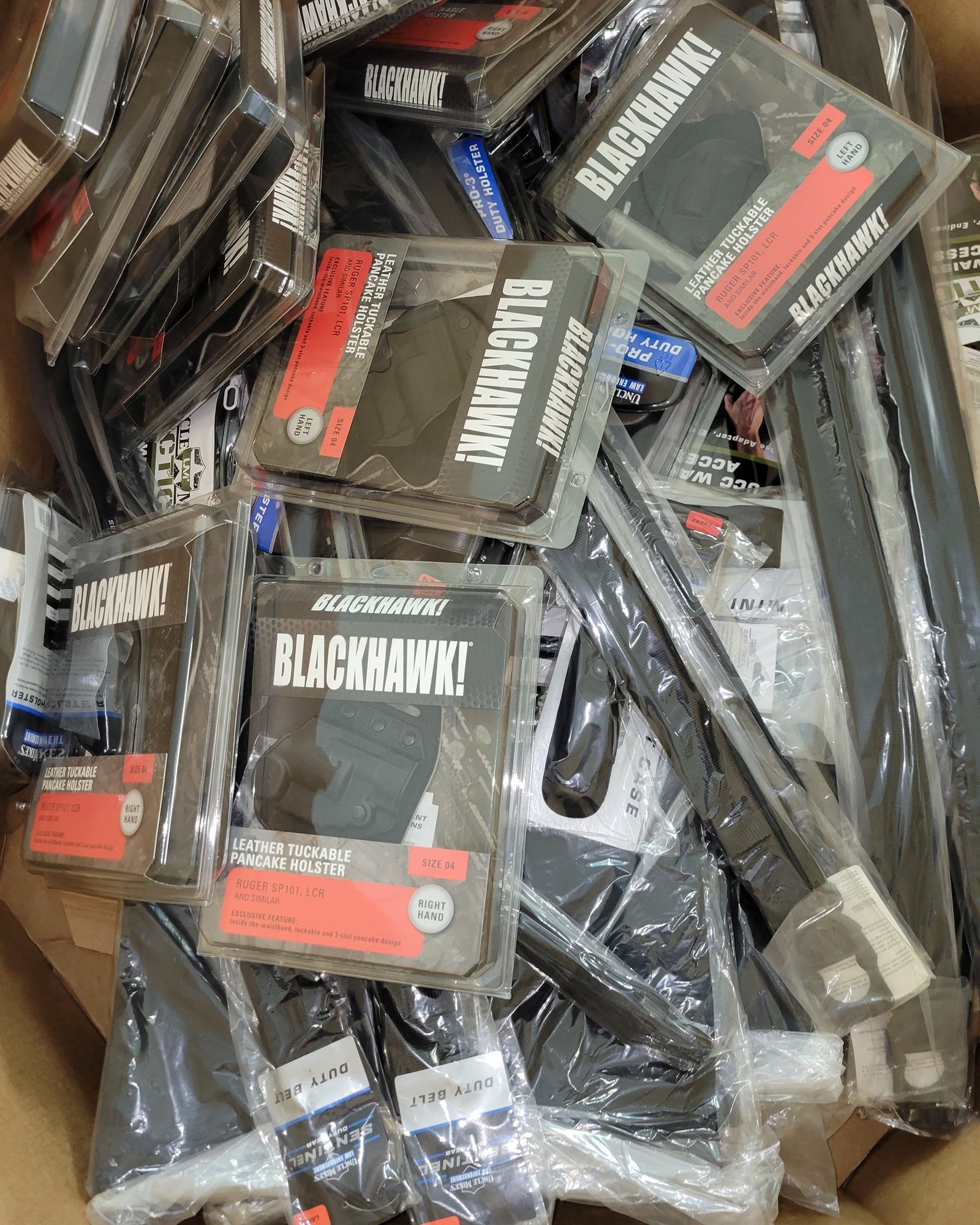 Wholesale Tactical Items Liquidation Pallets