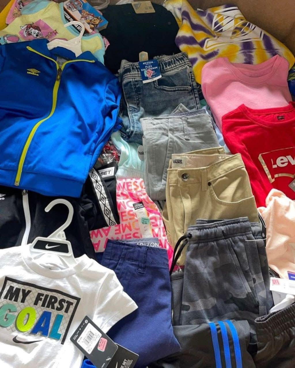 Bulk Target Kids Clothes Pallets - Image 6