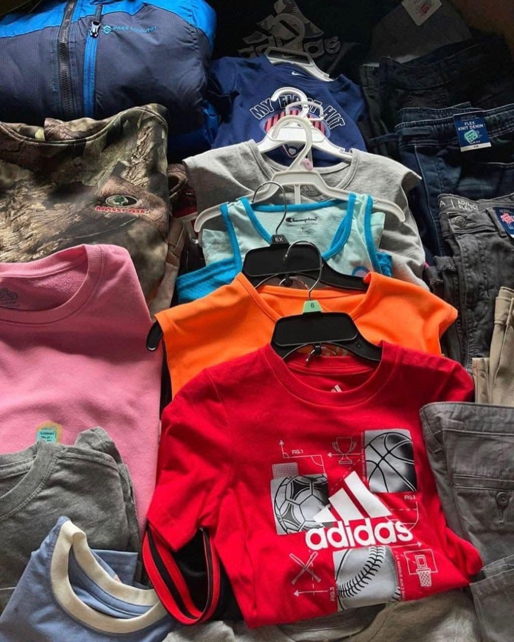 Bulk Target Kids Clothes Pallets - Image 4