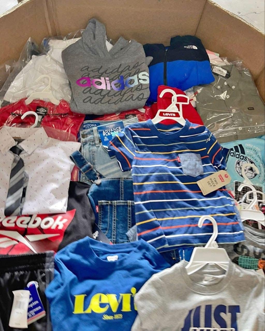 Bulk Target Kids Clothes Pallets - Image 7