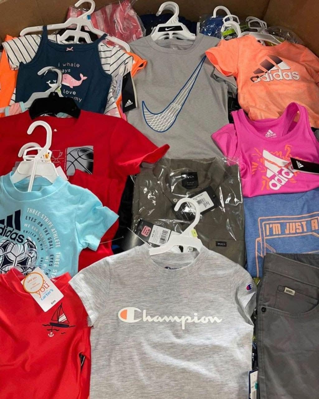 Bulk Target Kids Clothes Pallets - Image 5