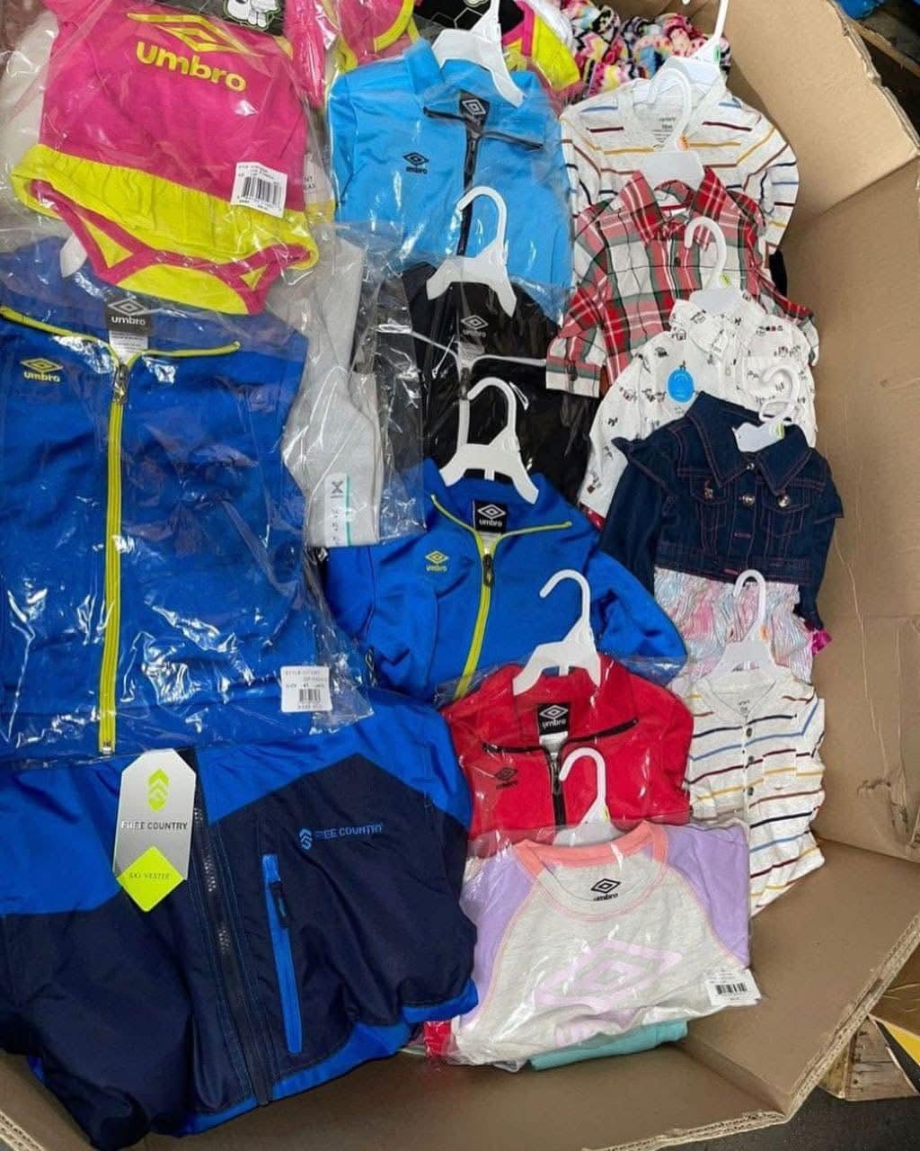 Bulk Target Kids Clothes Pallets