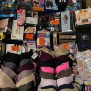 Wholesale Women Panties, Bras/Singlets & Socks Pallets; Premium Apparel