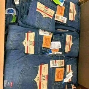 Wholesale Levi Jean Clothings Pallets