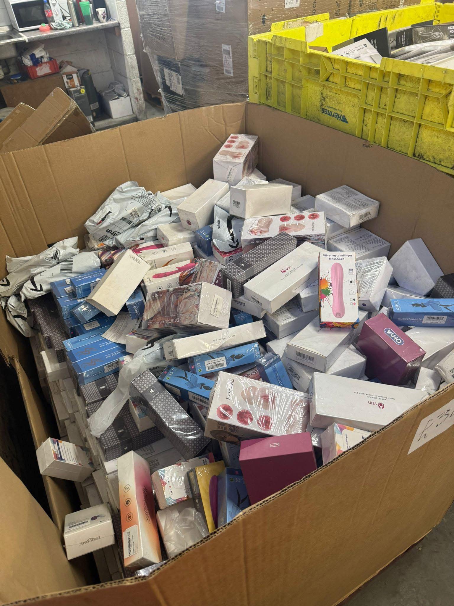 Wholesale Adult Sex Toys Pallets - Image 11