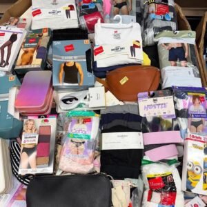 Apparel and Accessories Pallets – Mixed Fashion Lots For Sale