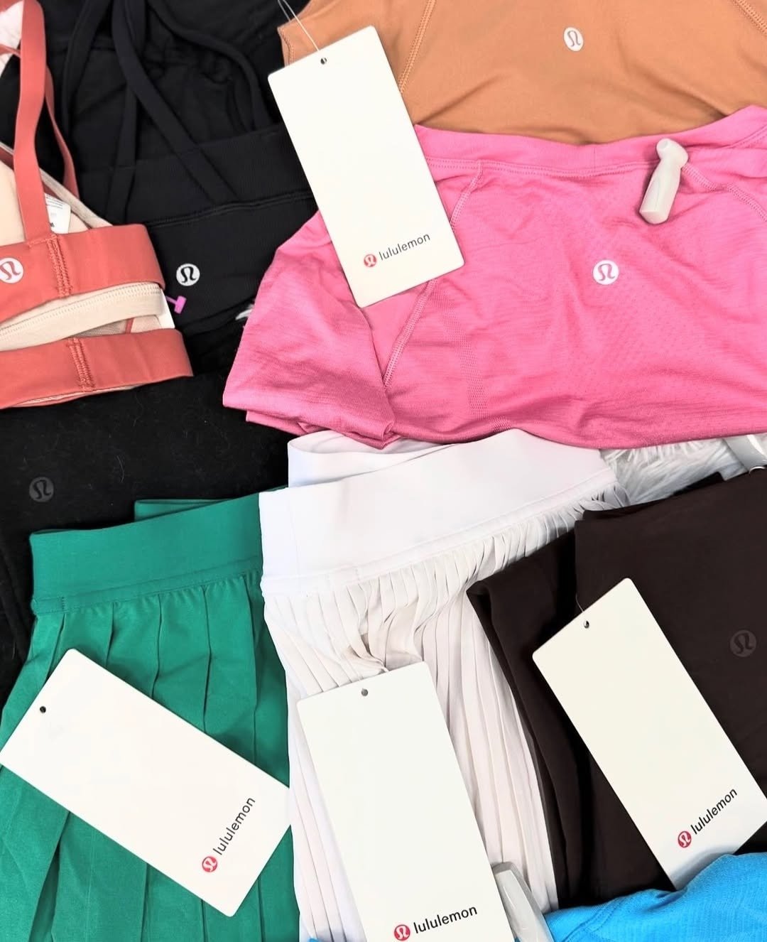 Overstock Lululemon Clothes Pallets with Tags - Image 2