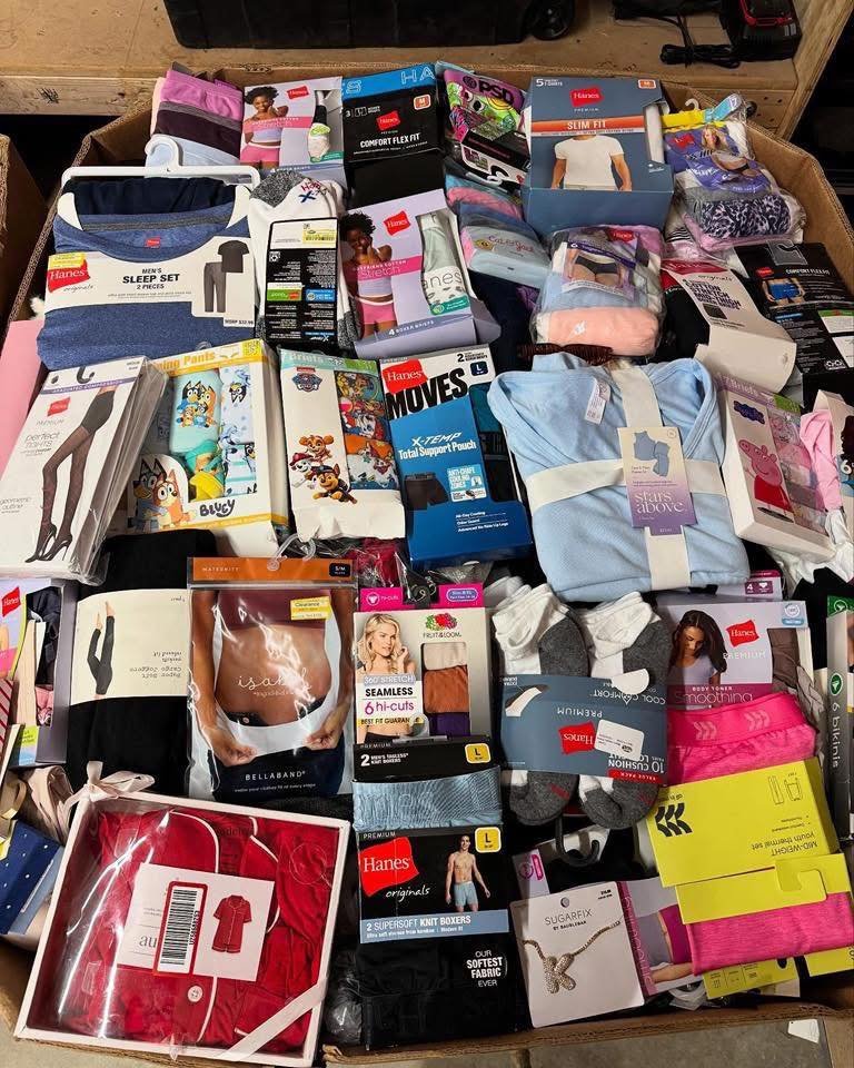 Apparel and Accessories Pallets – Mixed Fashion Lots For Sale - Image 4