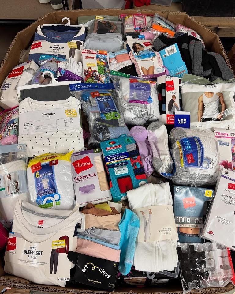 Apparel and Accessories Pallets – Mixed Fashion Lots For Sale - Image 7