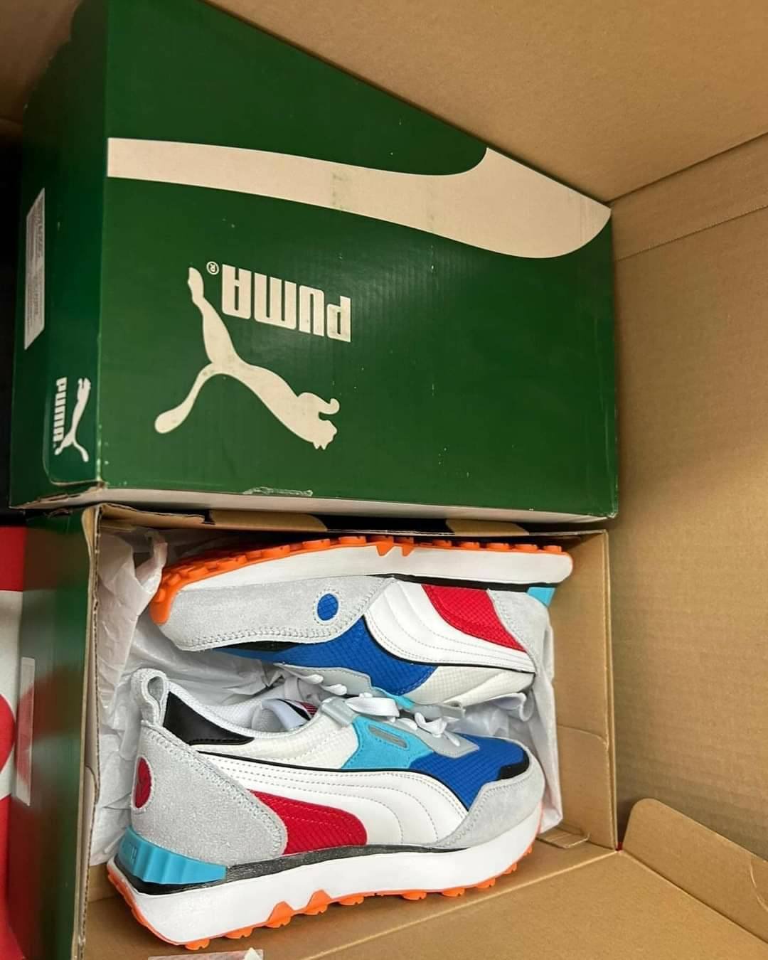 Sneakers Shoes Liquidation Pallets for Sale - Image 2