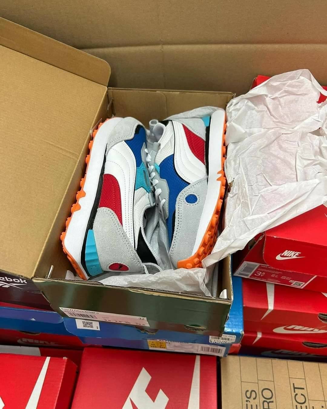 Sneakers Shoes Liquidation Pallets for Sale - Image 3