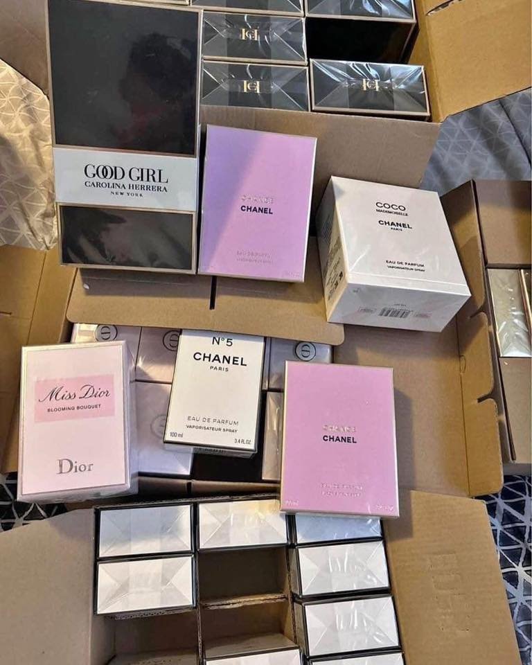 Assorted Perfume Pallets for Sale | Buy Cologne Liquidation Pallets - Image 9