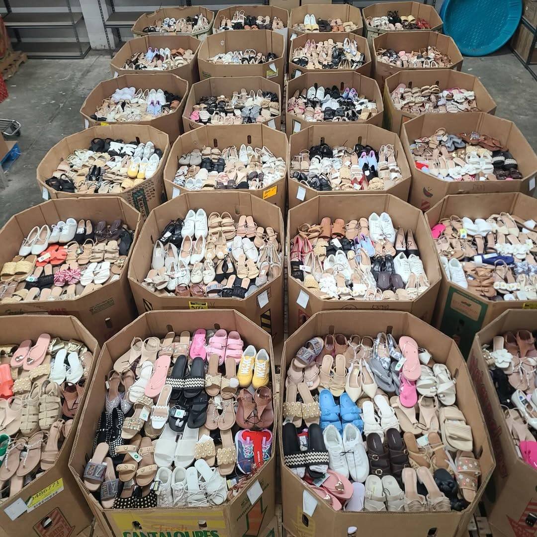 BulK Target Shoes Wholesale Pallets - Image 11