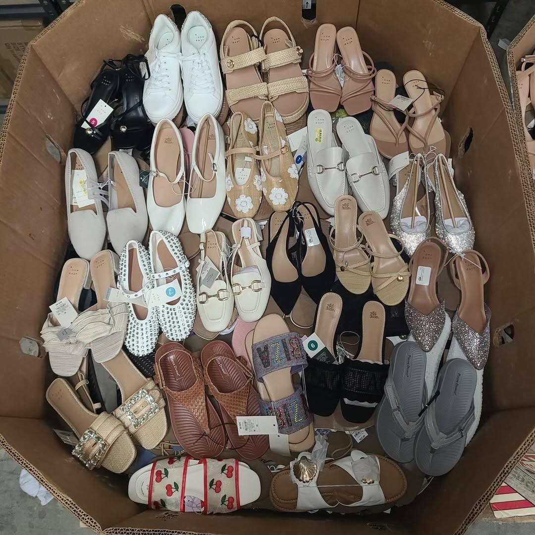 BulK Target Shoes Wholesale Pallets - Image 9