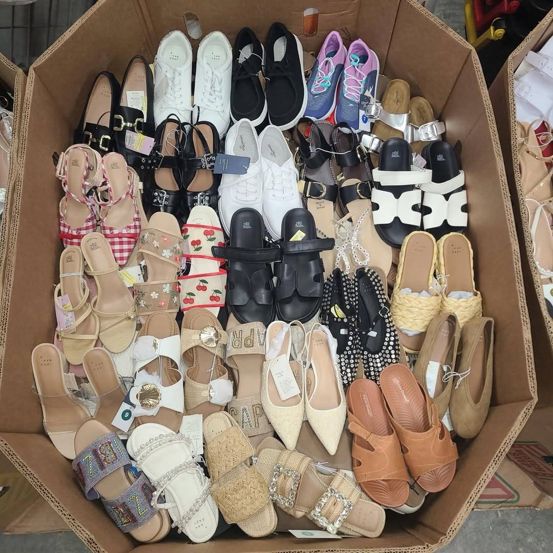 BulK Target Shoes Wholesale Pallets - Image 8