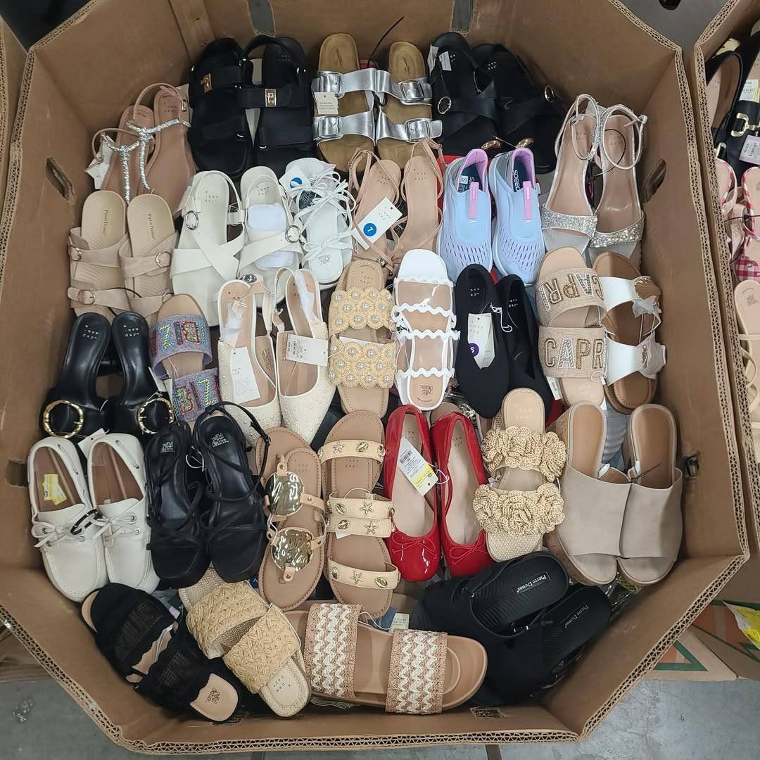 BulK Target Shoes Wholesale Pallets - Image 10