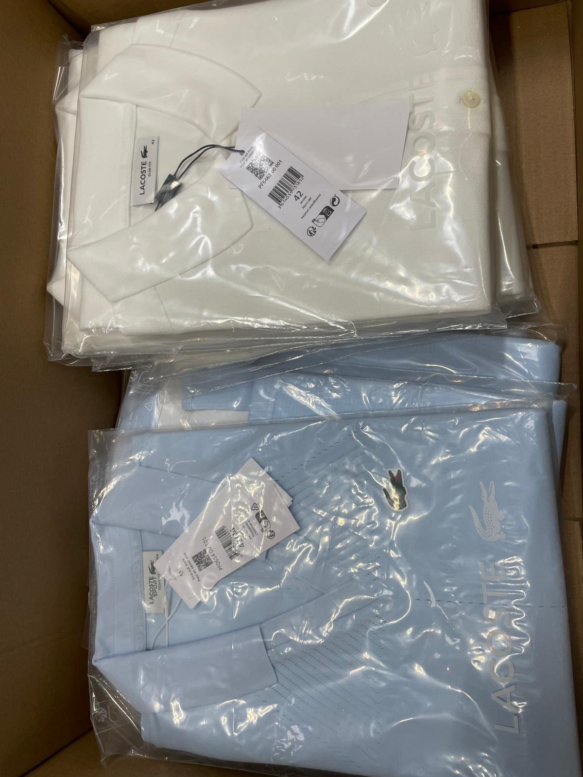 Overstock Lacoste Polo Shirts Pallets - Image 7