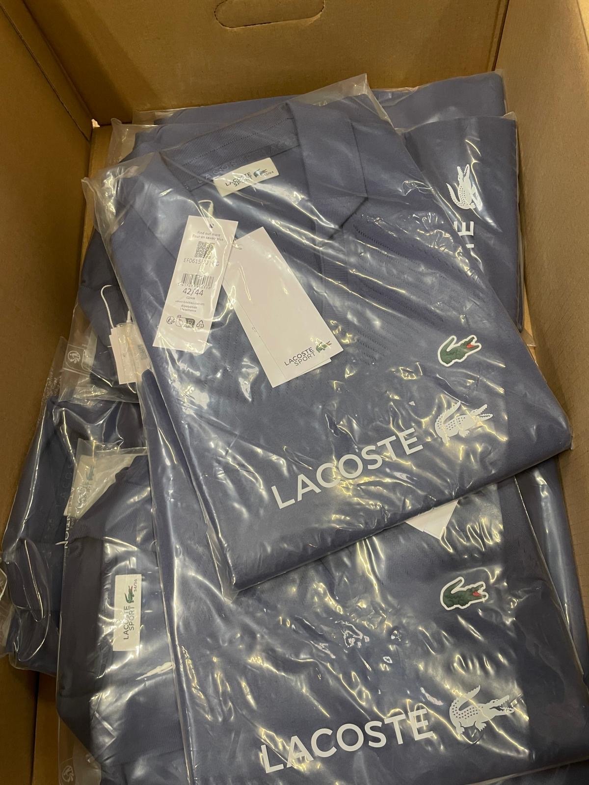 Overstock Lacoste Polo Shirts Pallets - Image 6
