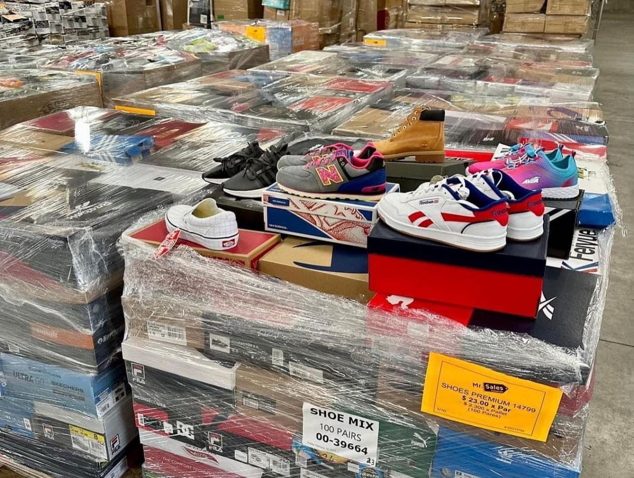 Sneakers Shoes Liquidation Pallets for Sale - Image 10