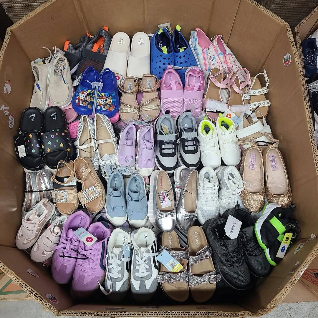 BulK Target Shoes Wholesale Pallets - Image 4
