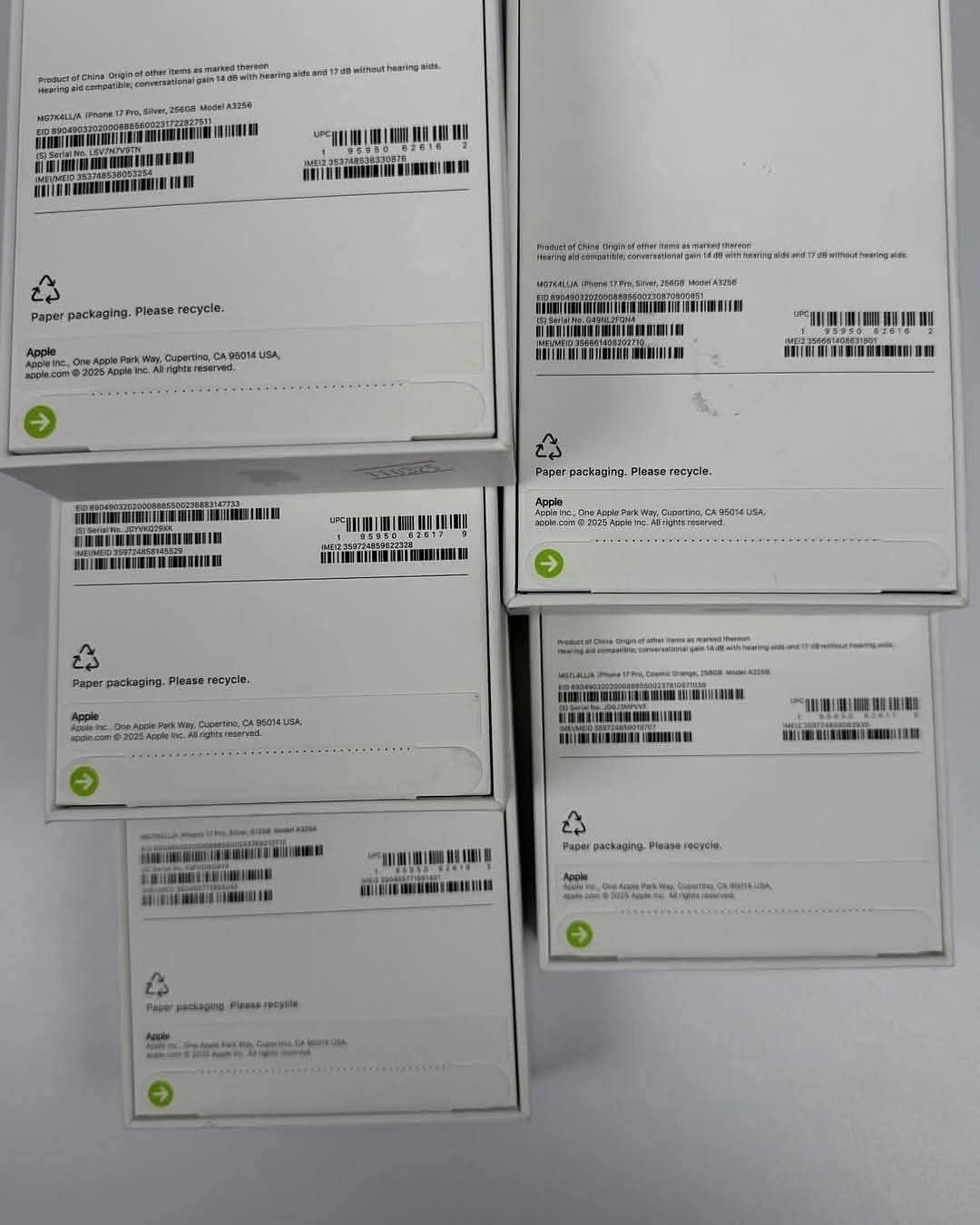 Mixed iphone Smartphone Closeout Overstock Lots - Image 6