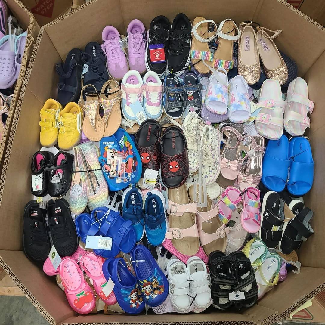 BulK Target Shoes Wholesale Pallets - Image 5