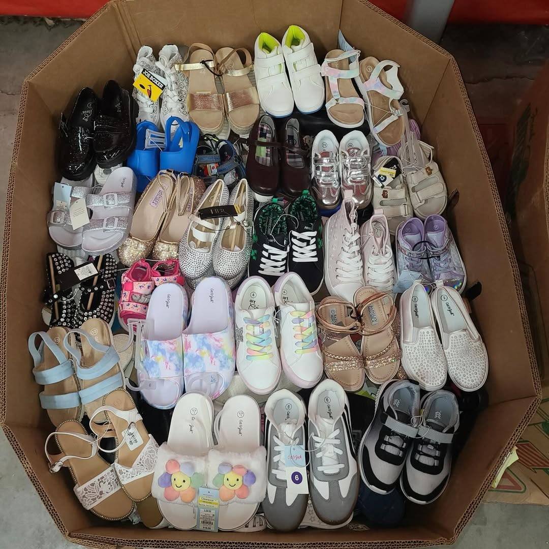 BulK Target Shoes Wholesale Pallets - Image 7
