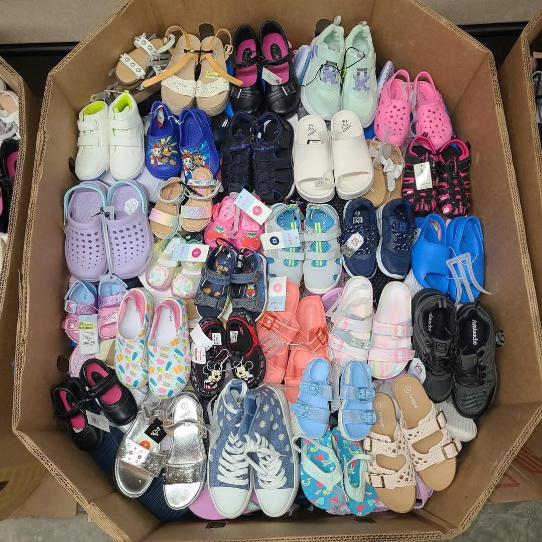 BulK Target Shoes Wholesale Pallets - Image 3