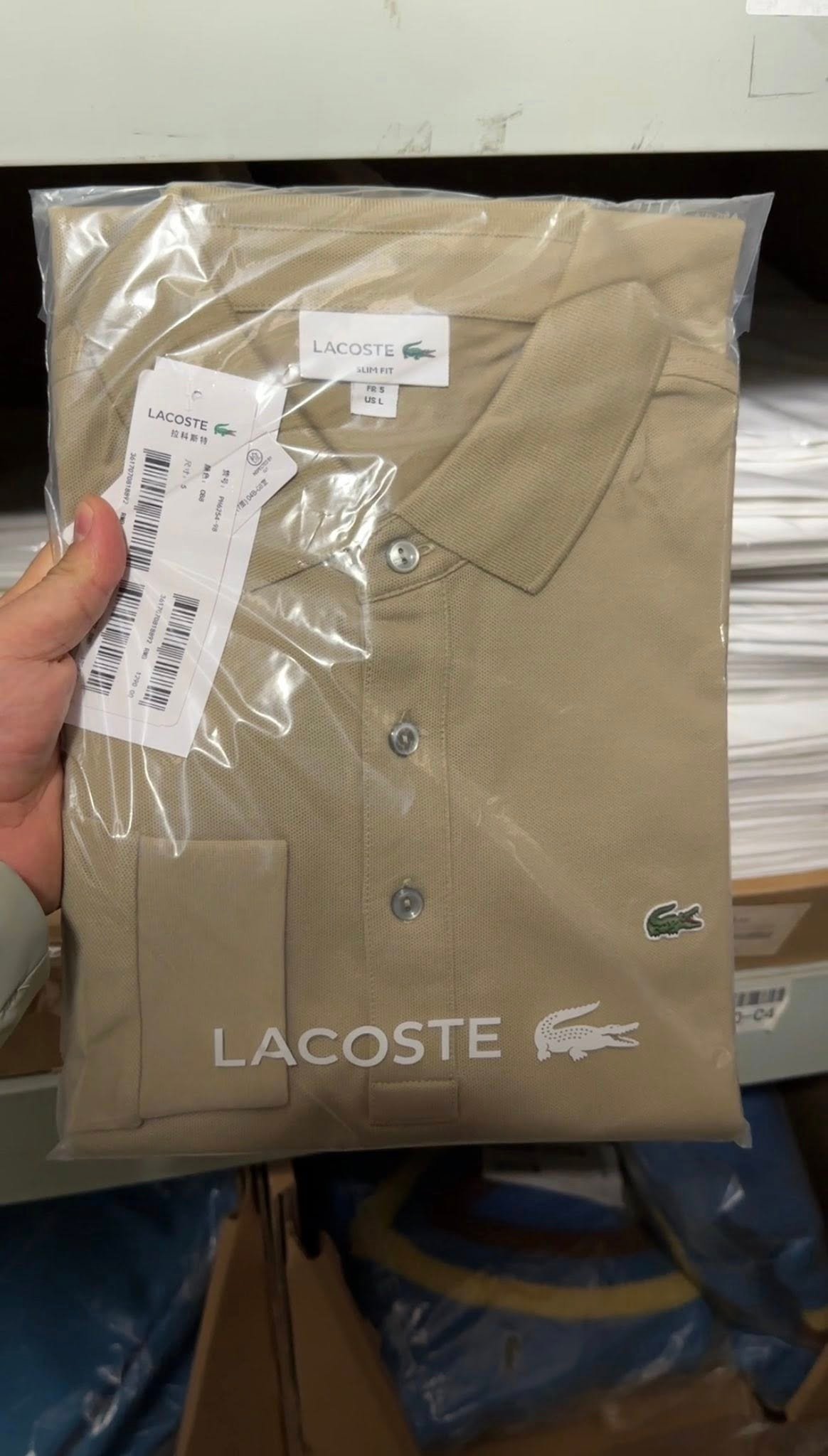 Overstock Lacoste Polo Shirts Pallets