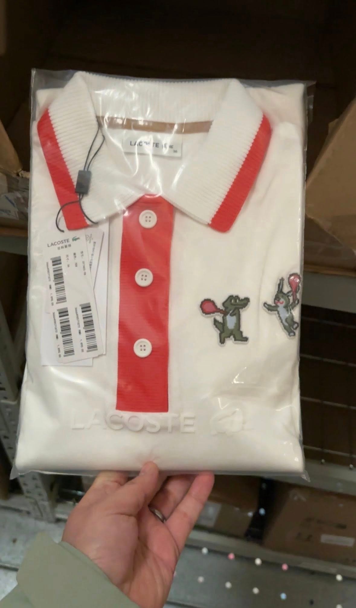 Overstock Lacoste Polo Shirts Pallets - Image 2