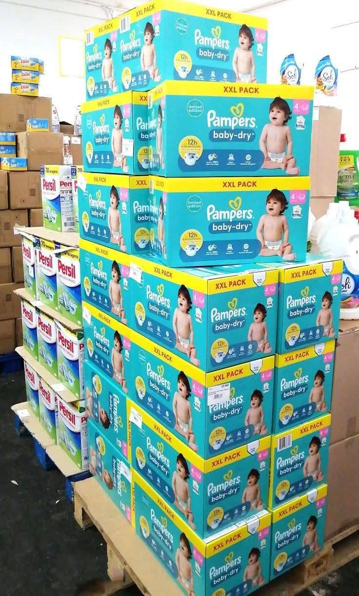 Bulk Pampers Daipers pallets - Image 6