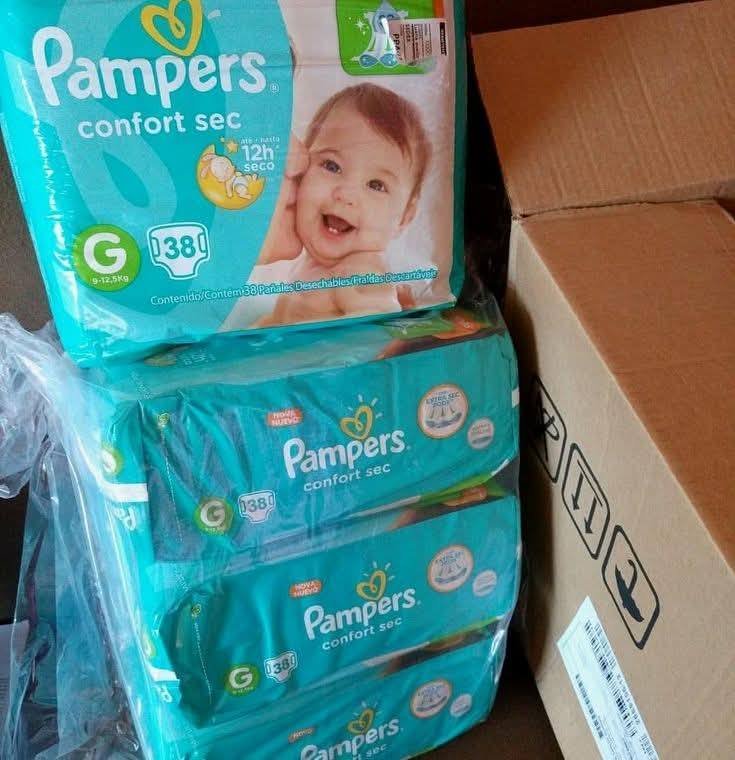 Bulk Pampers Daipers pallets - Image 5