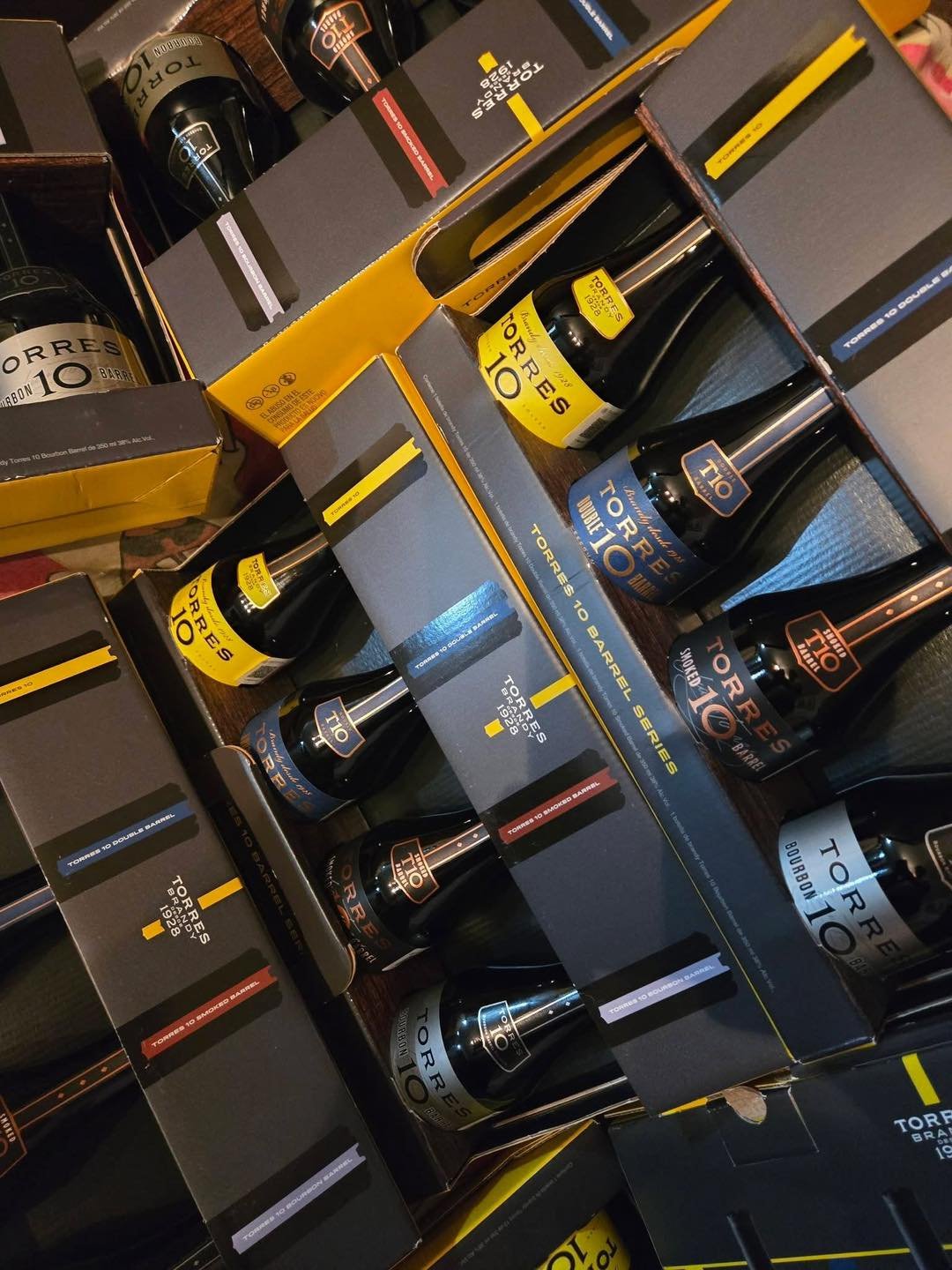 Assorted Spirits Liquidation Pallets