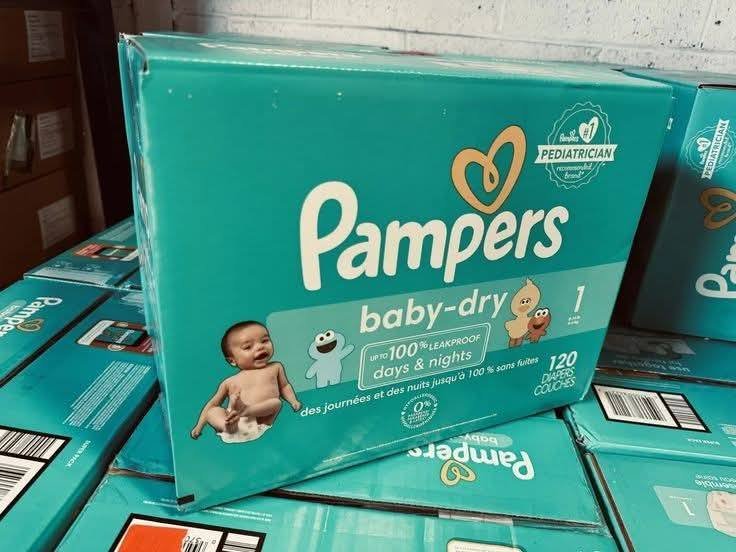 Bulk Pampers Daipers pallets - Image 4