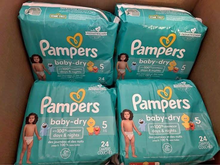 Bulk Pampers Daipers pallets - Image 3