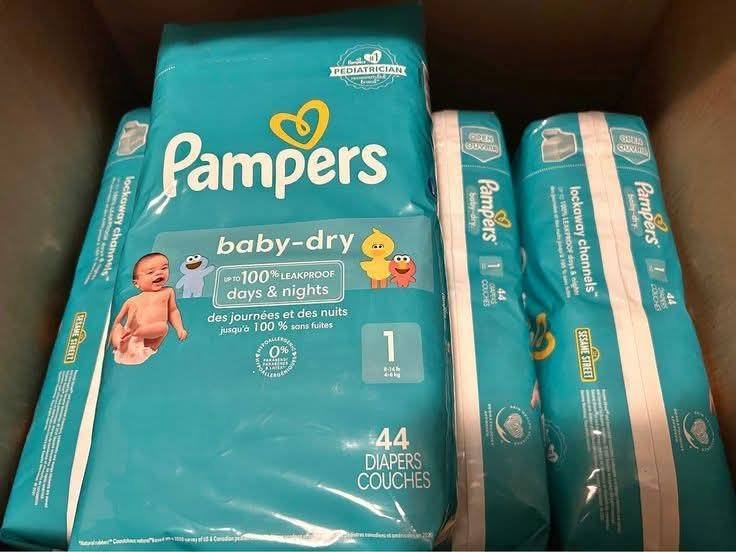 Bulk Pampers Daipers pallets - Image 2
