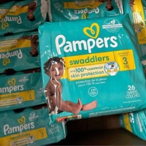 Bulk Pampers Daipers pallets