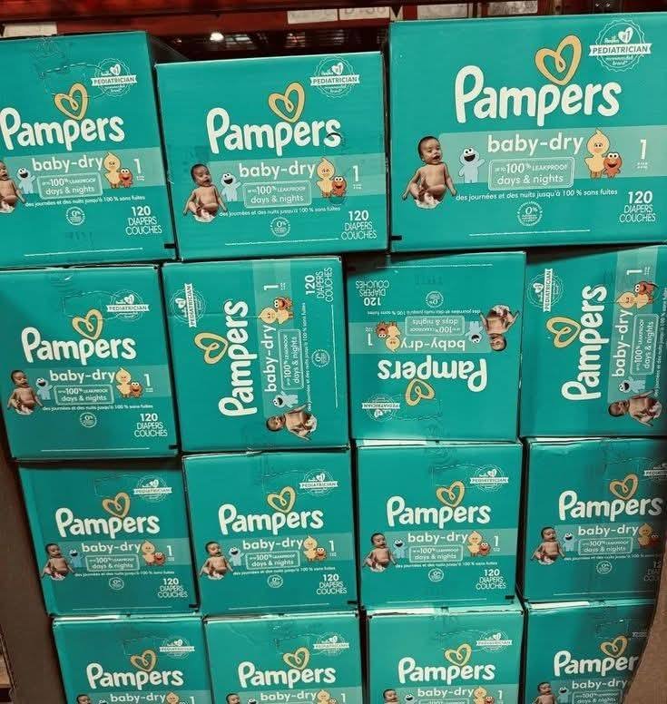 Bulk Pampers Daipers pallets - Image 8
