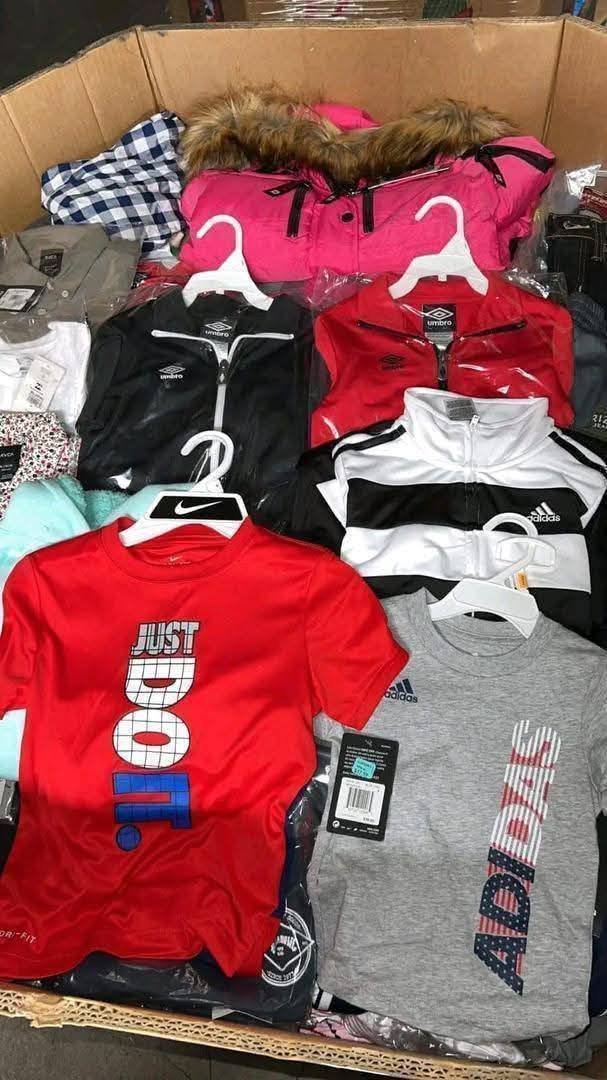 Bulk Target Kids Clothes Pallets - Image 2