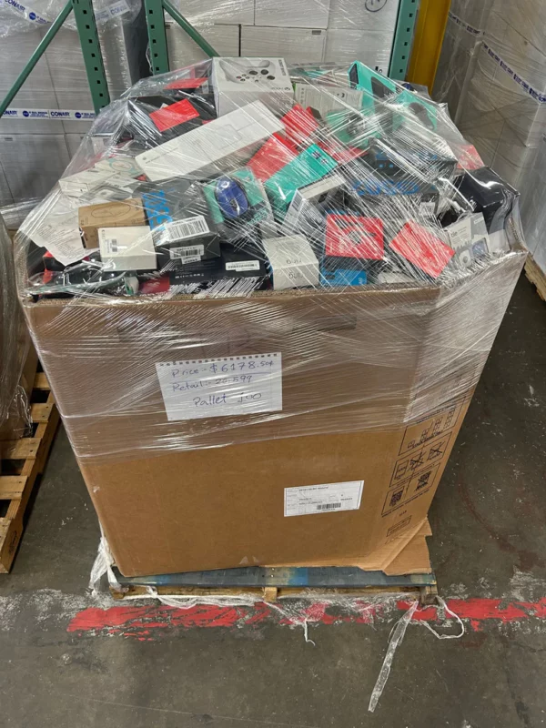Bulk Electronic Liquidation Pallet - Image 4