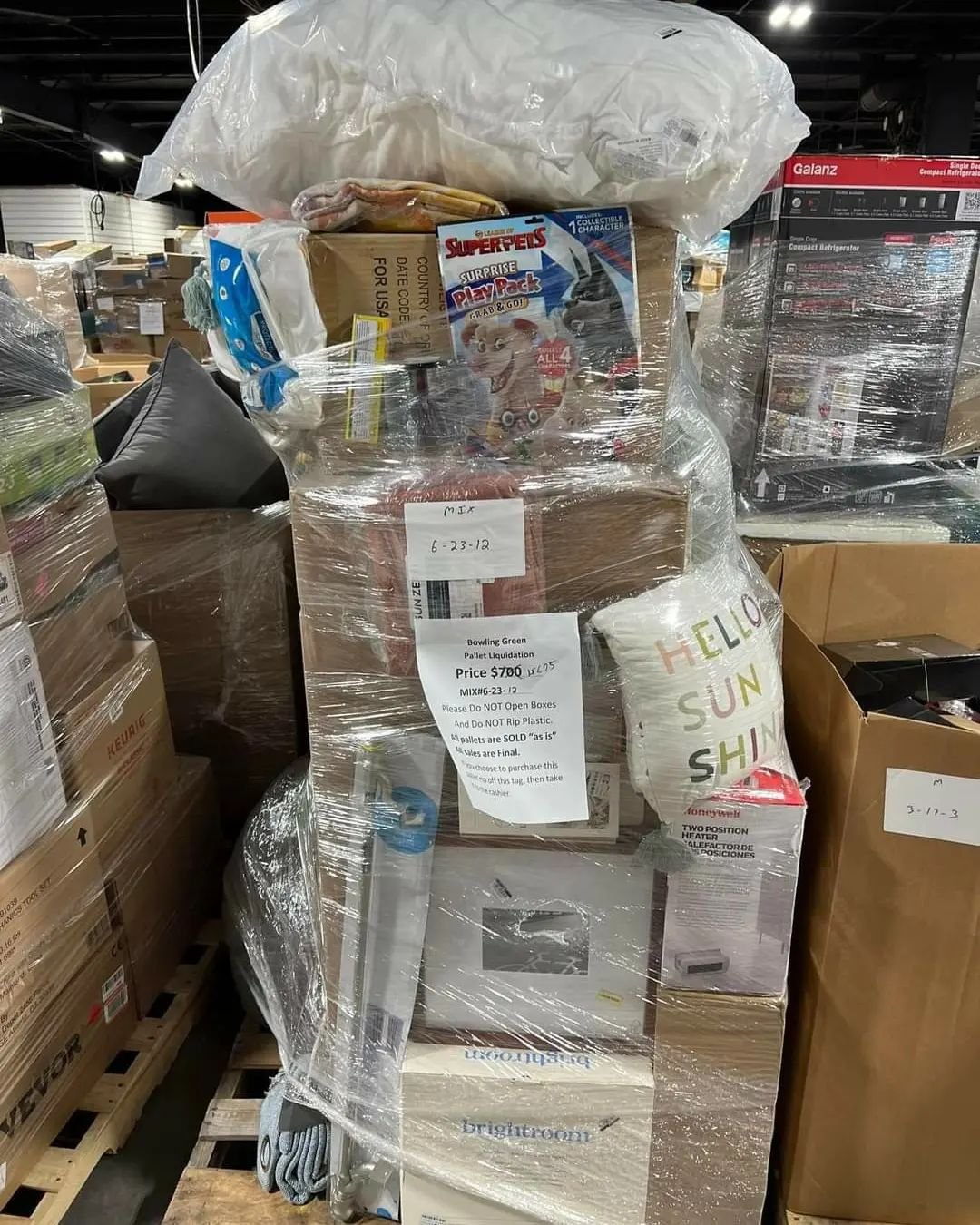 Home Decor Liquidation Pallets For Sale - Image 5