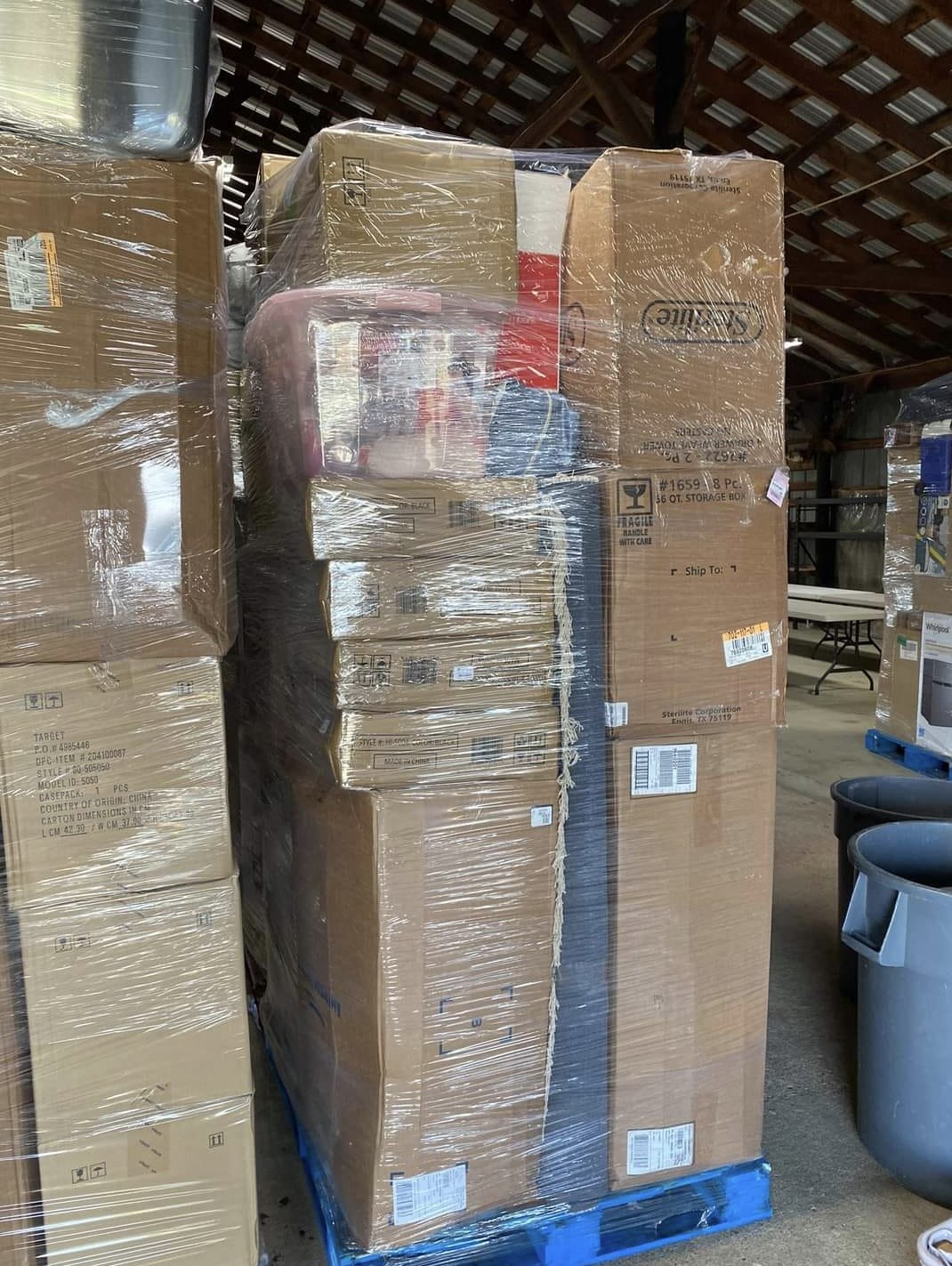 Home Decor Liquidation Pallets For Sale - Image 7
